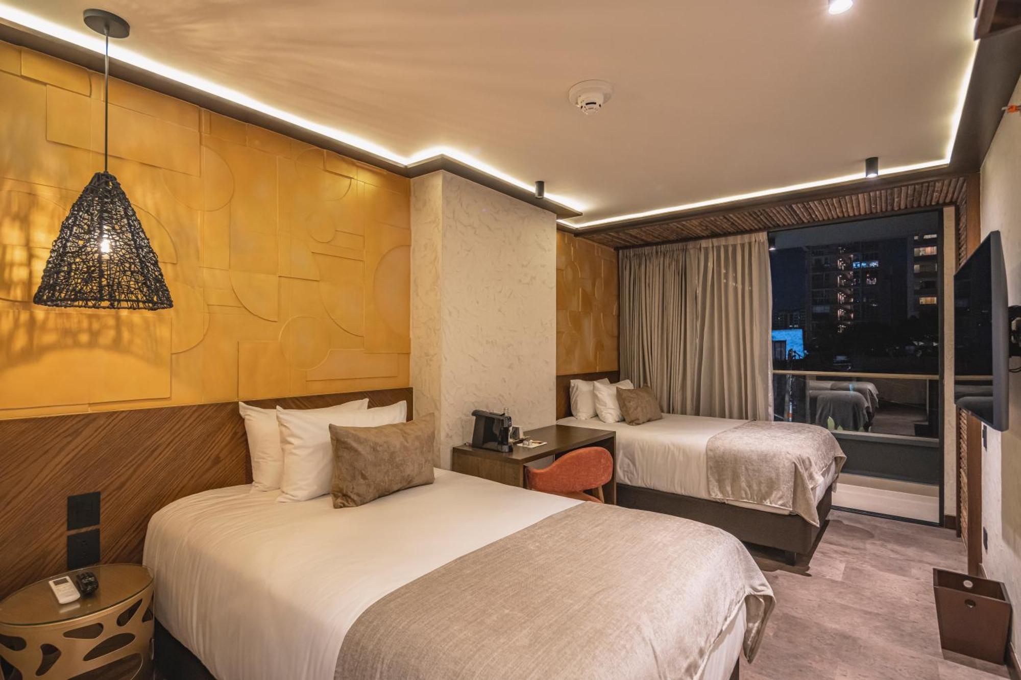 Golden Valley Hotel Medellin Luaran gambar