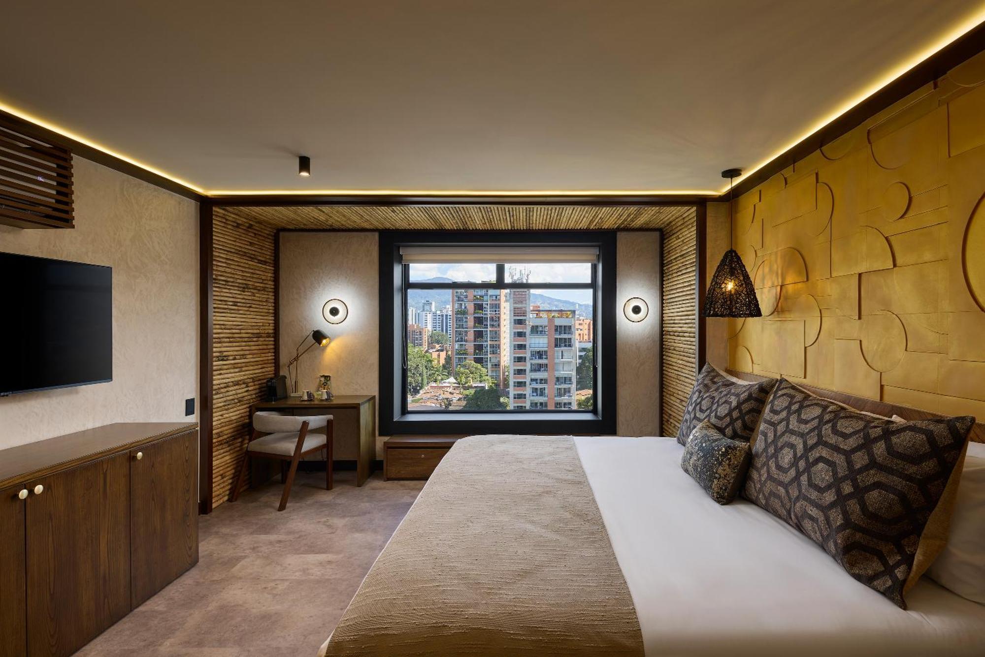 Golden Valley Hotel Medellin Luaran gambar
