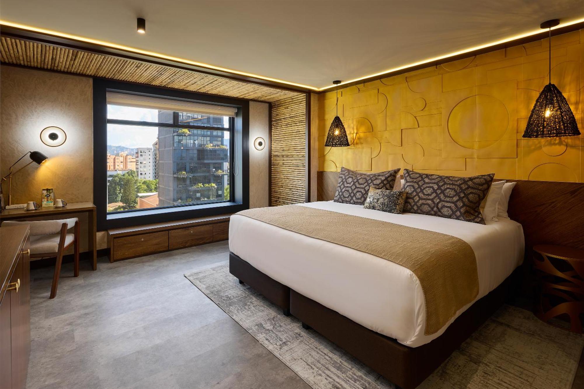 Golden Valley Hotel Medellin Luaran gambar