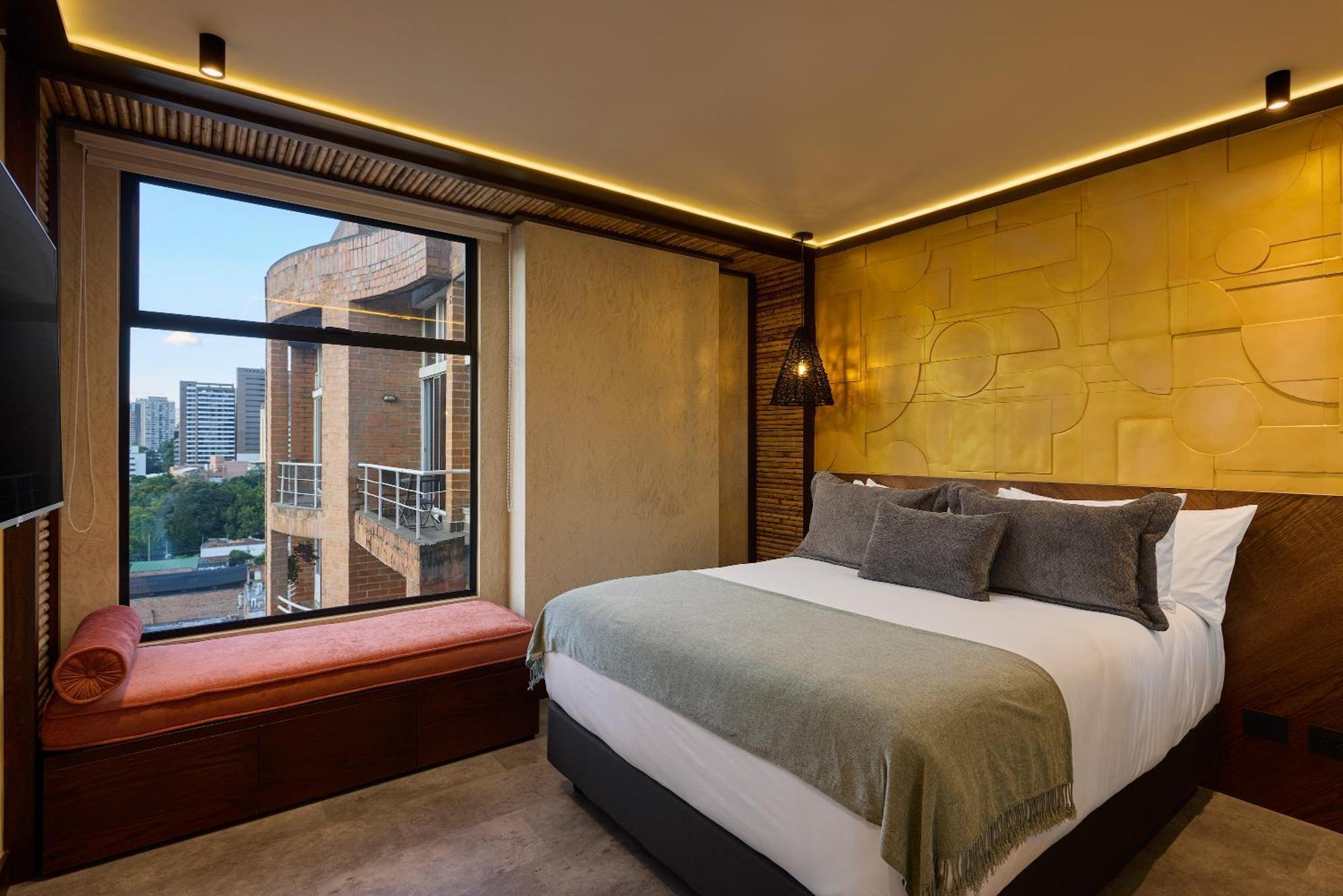 Golden Valley Hotel Medellin Luaran gambar