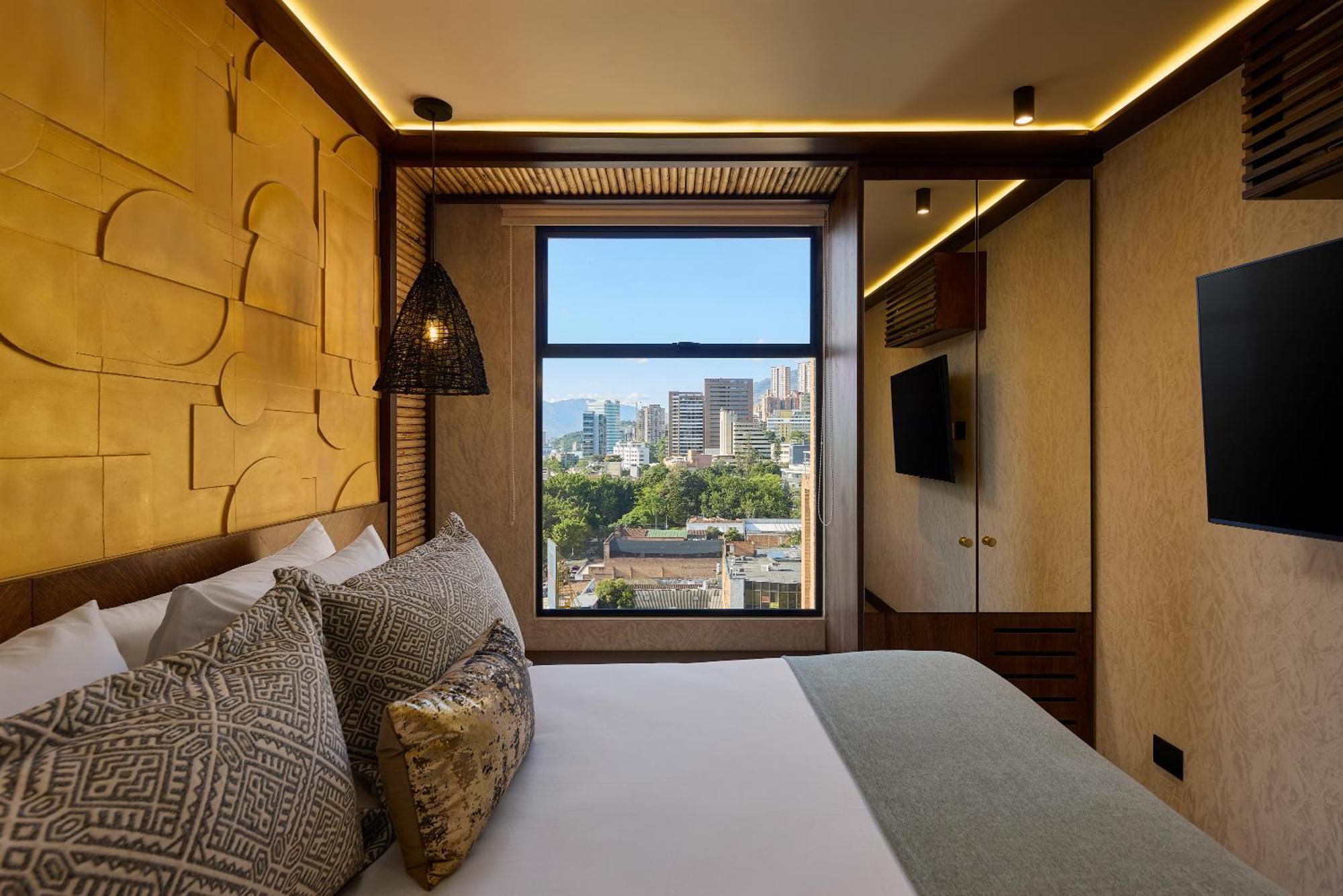 Golden Valley Hotel Medellin Luaran gambar