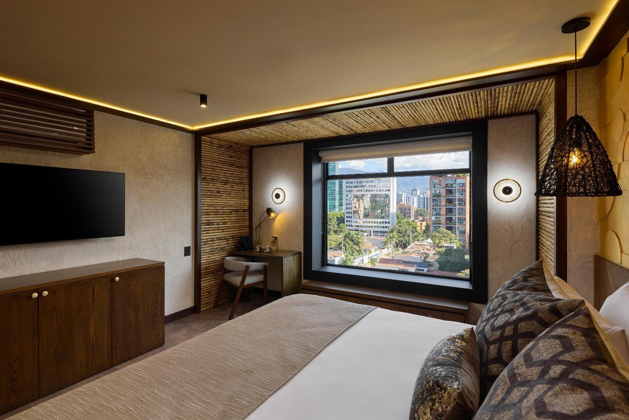 Golden Valley Hotel Medellin Luaran gambar