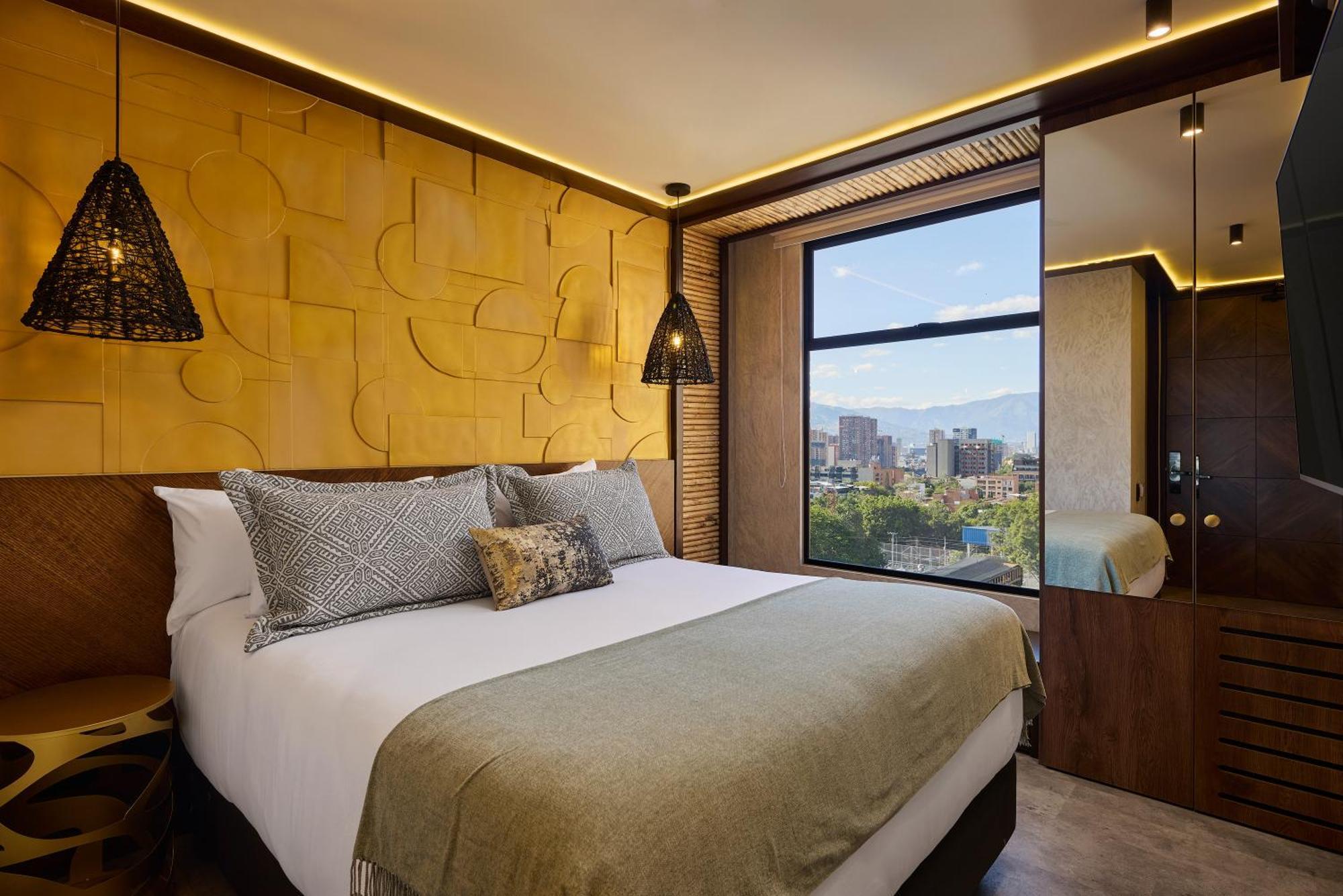 Golden Valley Hotel Medellin Luaran gambar